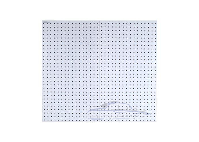 Two High Square Hole Pegboard Panels