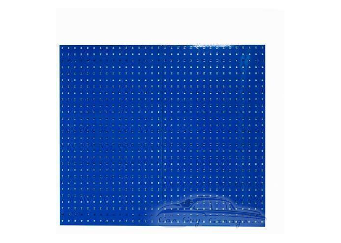 Two High Square Hole Pegboard Panels