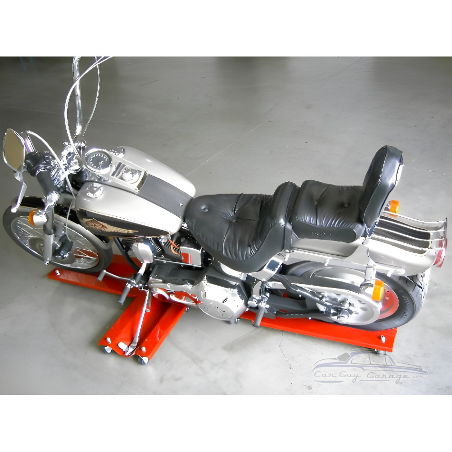 Red Powder Coated Motorcycle Dolly Red Powder Coated Motorcycle Dolly