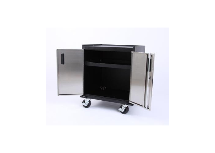 Two Door Stainless Modular Base Storage Cabinet