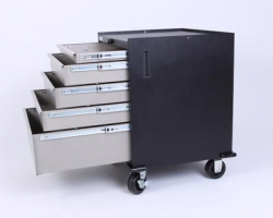 Five Drawer Modular Sandstone Base Cabinet