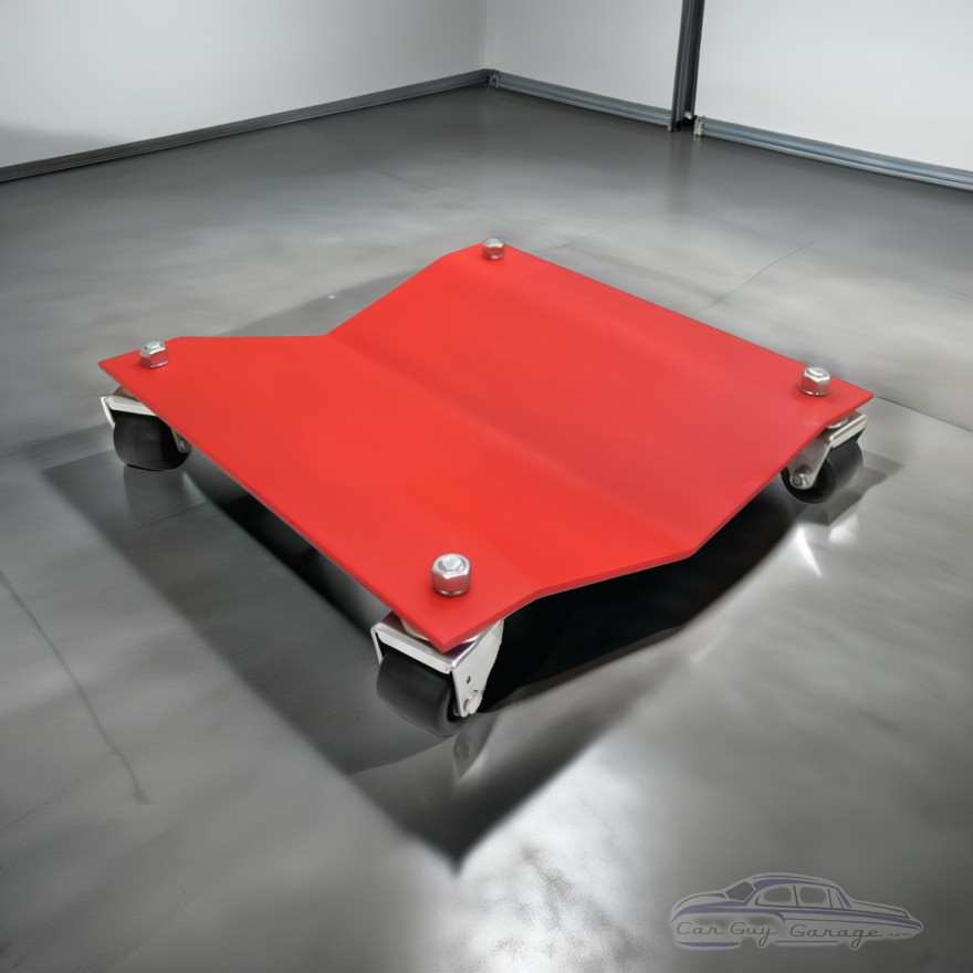 Pair of 16"x16" Standard Car Dollies Pair of 16"x16" Standard Car Dollies