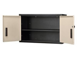 30 inch Wide Short Modular Sandstone Wall Cabinet
