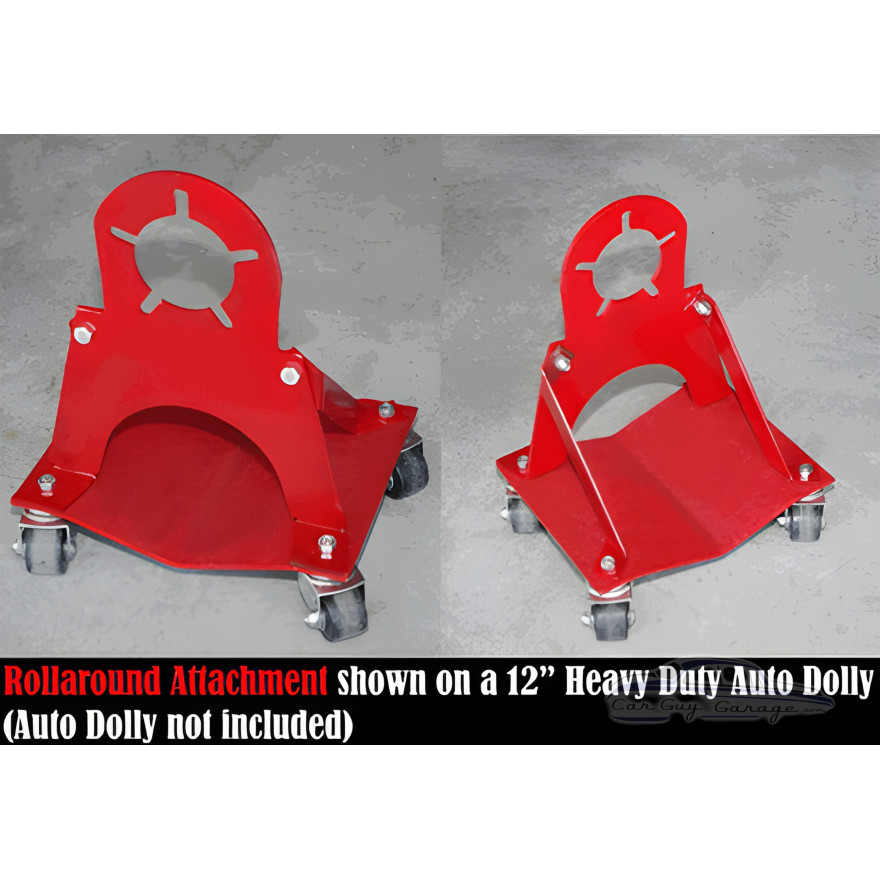6 Bolt Car Dolly Roll Around Attachments 6 Bolt Car Dolly Roll Around Attachments
