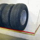 400 lb Capacity Adjustable Tire Storage Rack
