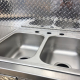 Diamond Plate Kitchen Garage Cabinets