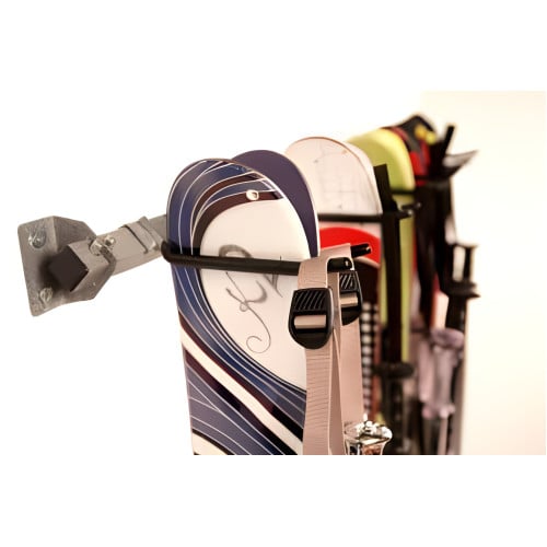 Ski Storage Rack - 6 Pair