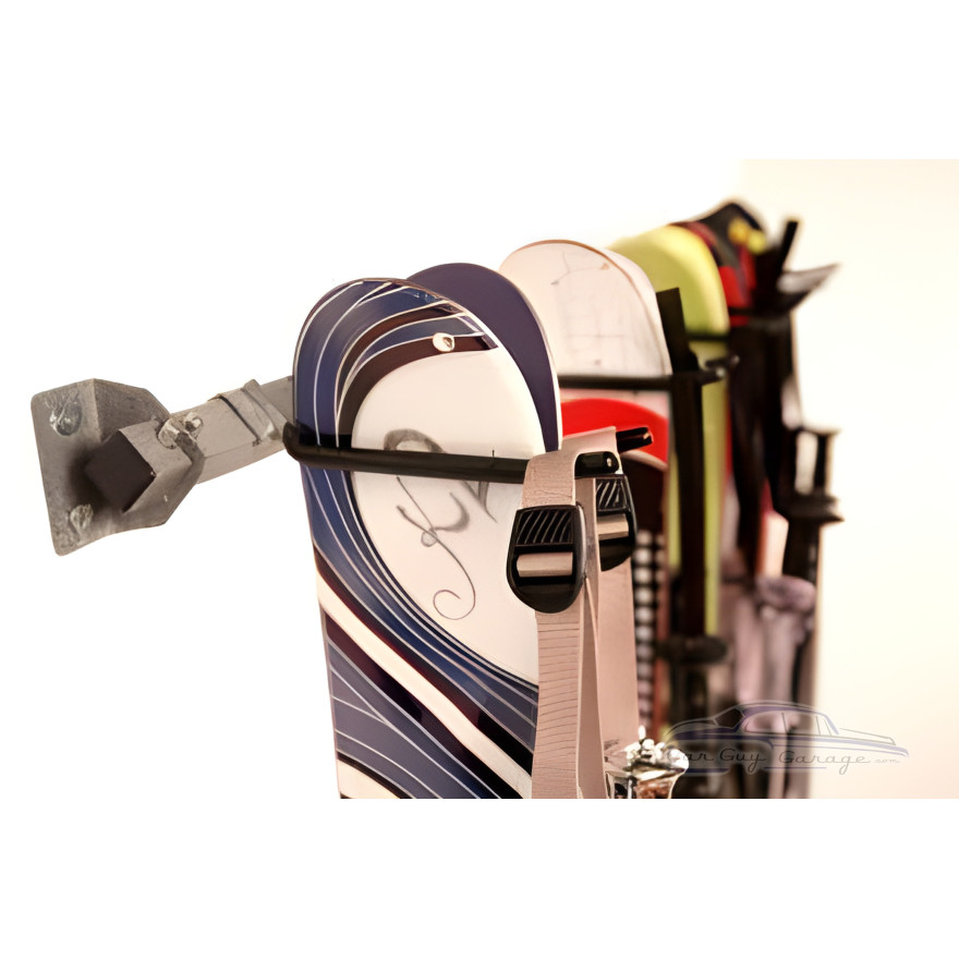 Ski Storage Rack - 6 Pair Ski Storage Rack - 6 Pair