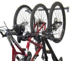 3 Bike Storage Rack