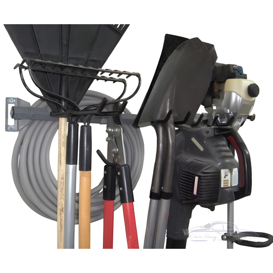 Yard Tool Storage Rack Yard Tool Storage Rack