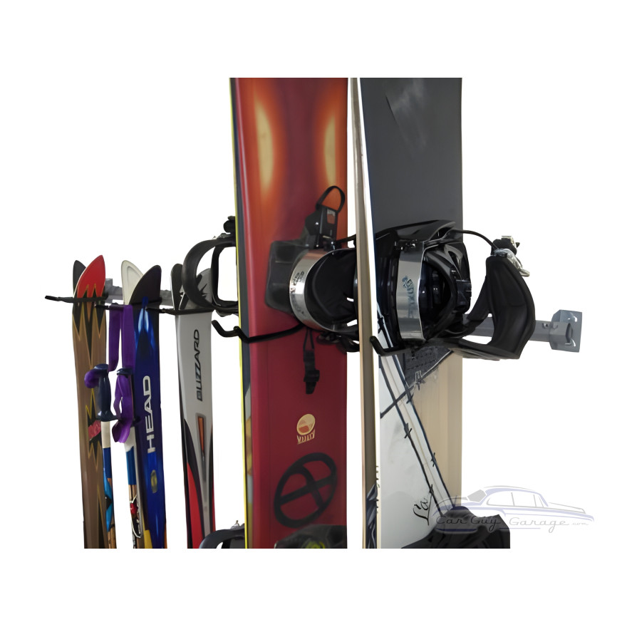 Ski and Snowboard Storage Rack Ski and Snowboard Storage Rack