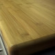 71 inch Solid Bamboo Butcher Block Work Surface