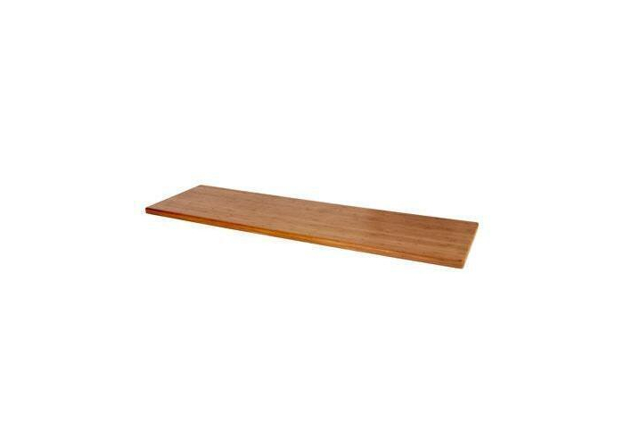 71 inch Solid Bamboo Butcher Block Work Surface