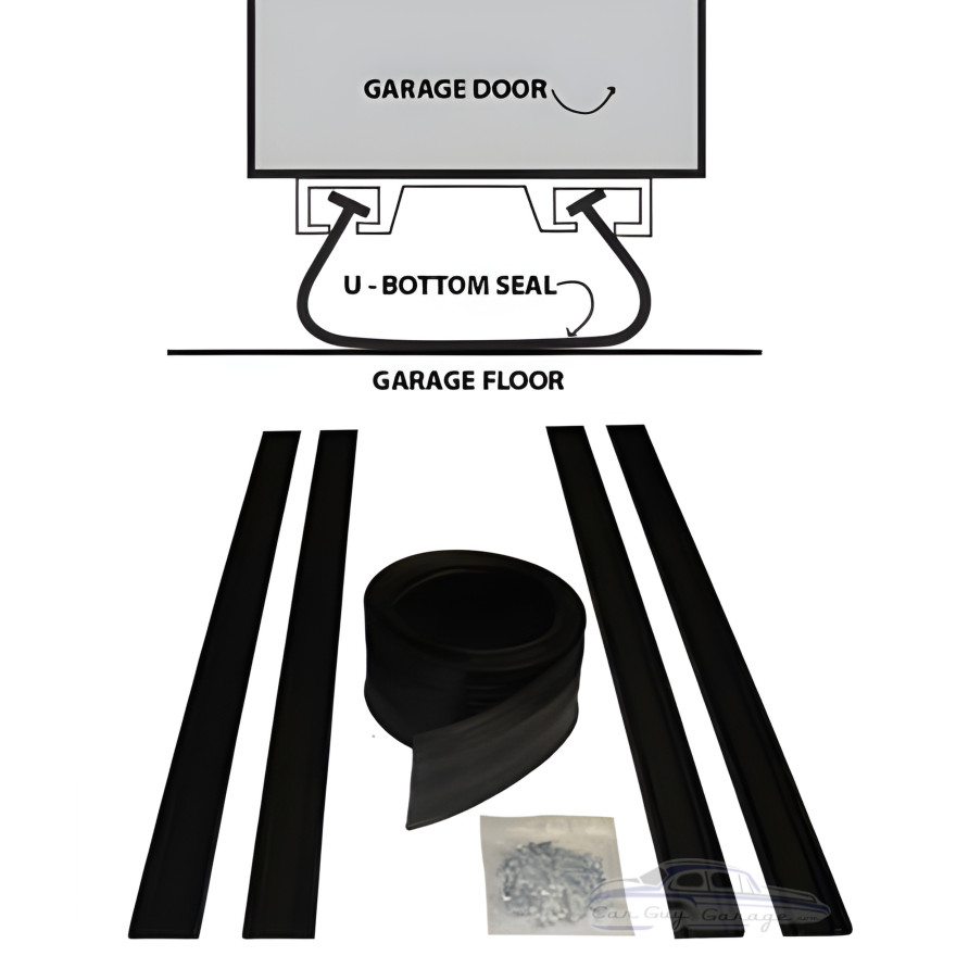Complete Residential Garage Door Bottom Seal Complete Residential Garage Door Bottom Seal