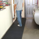 Charcoal 29" W x 18' L Garage Floor Runner Mat