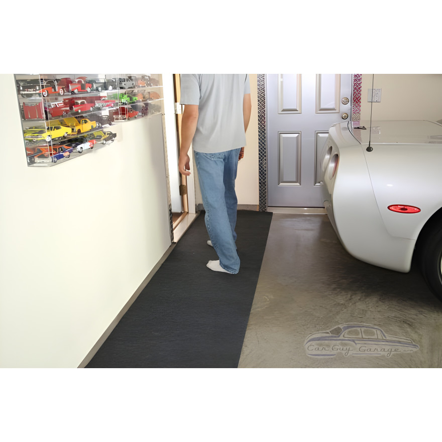 Charcoal 29" W x 9' L Garage Floor Runner Mat Charcoal 29" W x 9' L Garage Floor Runner Mat