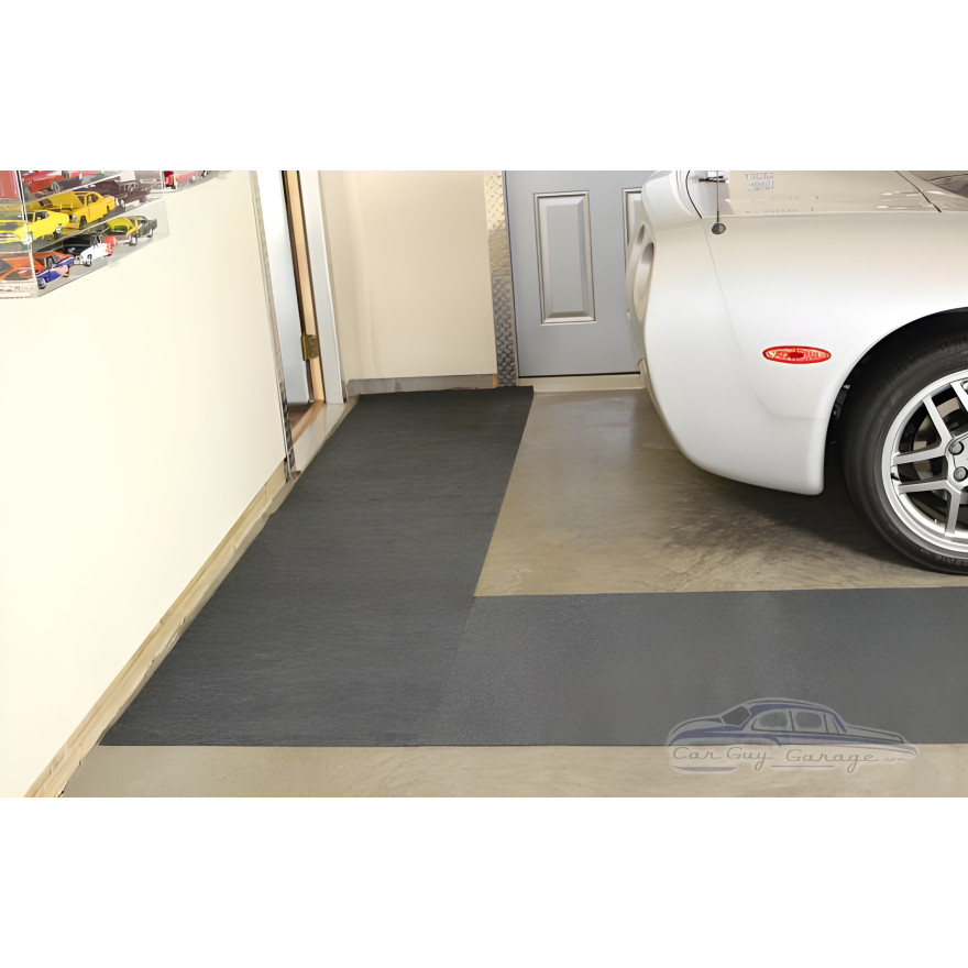 Charcoal 29" W x 9' L Garage Floor Runner Mat Charcoal 29" W x 9' L Garage Floor Runner Mat