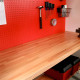 72" Long 1.75" Thick Maple Butcher Block Countertop