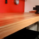 72" Long 1.75" Thick Maple Butcher Block Countertop