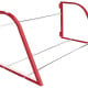 Red Wall Mounted Tire Rack