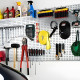 Two 16" x 32" Galvanized Metal Pegboards Two 16" x 32" Galvanized Metal Pegboards