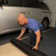 Washable Waterproof Fabric Garage Floor Mat