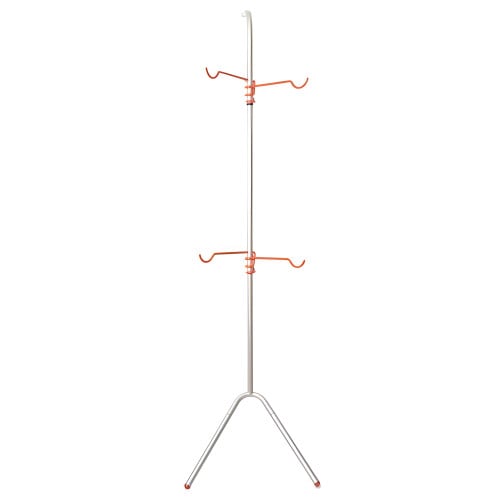 Leaning Two Bike Gravity Rack