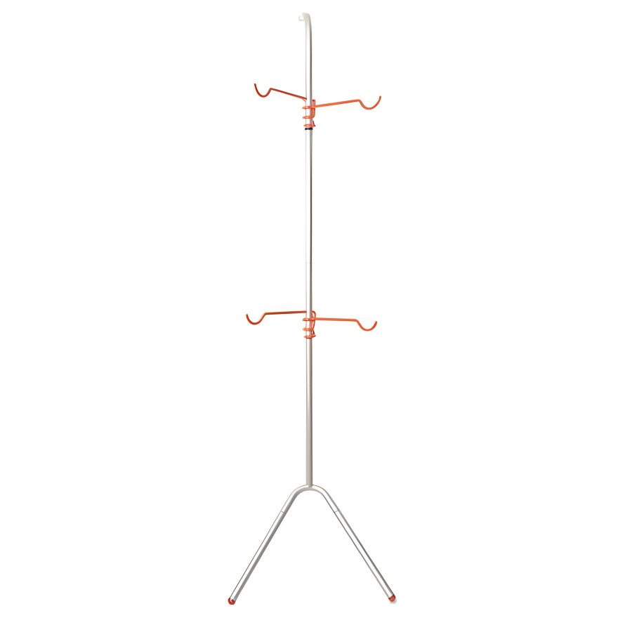 Leaning Two Bike Gravity Rack Leaning Two Bike Gravity Rack