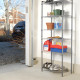 2 Pack of Silver 3 Tier Quick Storage Racks 2 Pack of Silver 3 Tier Quick Storage Racks