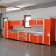 22 Foot Wide Aluminum Garage Cabinets