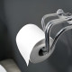 Stainless Steel Header Toilet Paper Holder