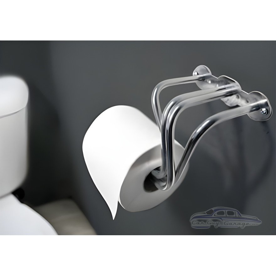 Stainless Steel Header Toilet Paper Holder Stainless Steel Header Toilet Paper Holder