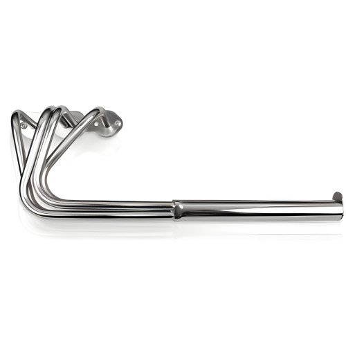 Stainless Steel Header Paper Towel Holder