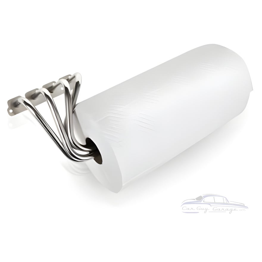 Stainless Steel Header Paper Towel Holder Stainless Steel Header Paper Towel Holder