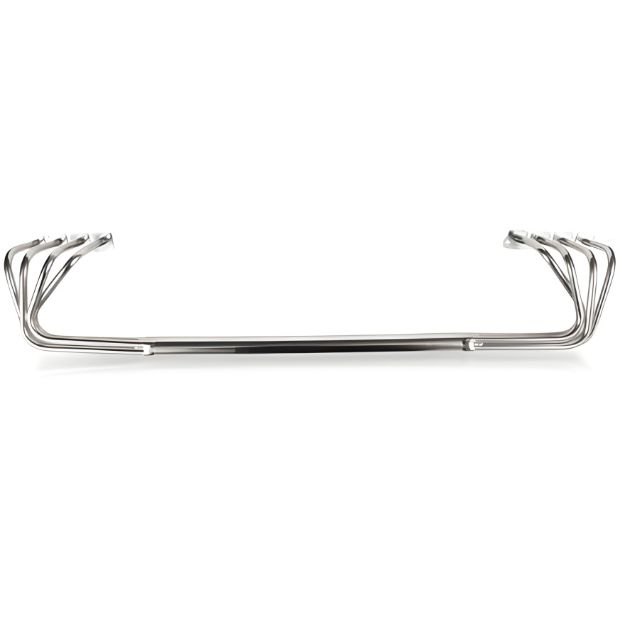 Stainless Steel Header Towel Rack Stainless Steel Header Towel Rack