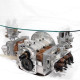 Porsche 356 Engine Block Coffee Table Porsche 356 Engine Block Coffee Table