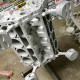 Chevy Engine Block Silver Coffee Table Chevy Engine Block Silver Coffee Table