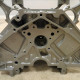 Chevy Engine Block Silver Coffee Table