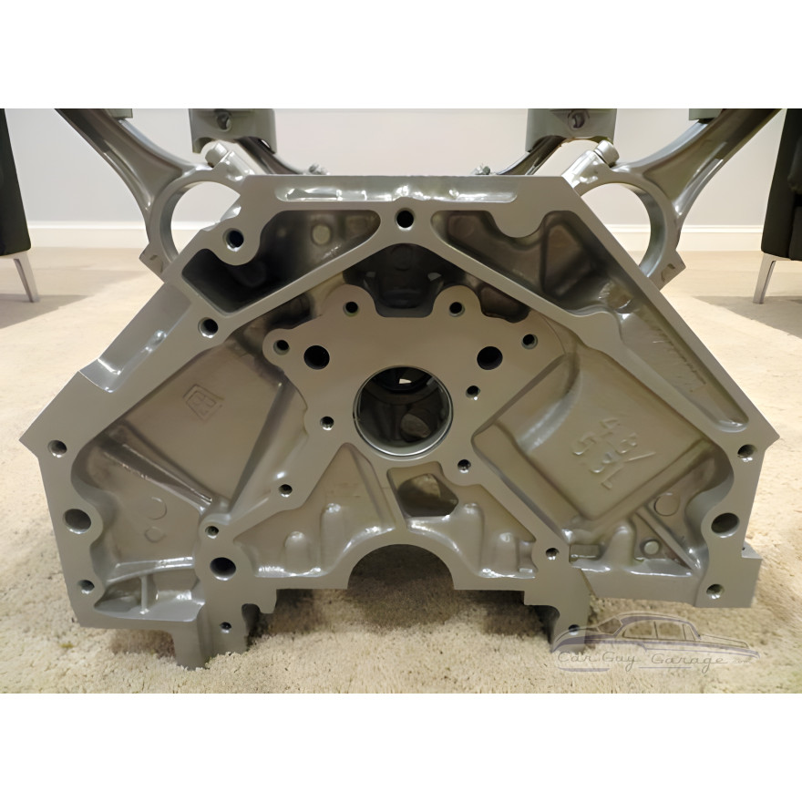 Chevy Engine Block Silver Coffee Table Chevy Engine Block Silver Coffee Table