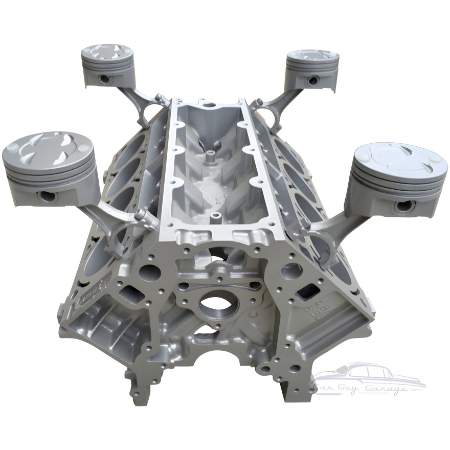 Chevy Engine Block Silver Coffee Table Chevy Engine Block Silver Coffee Table