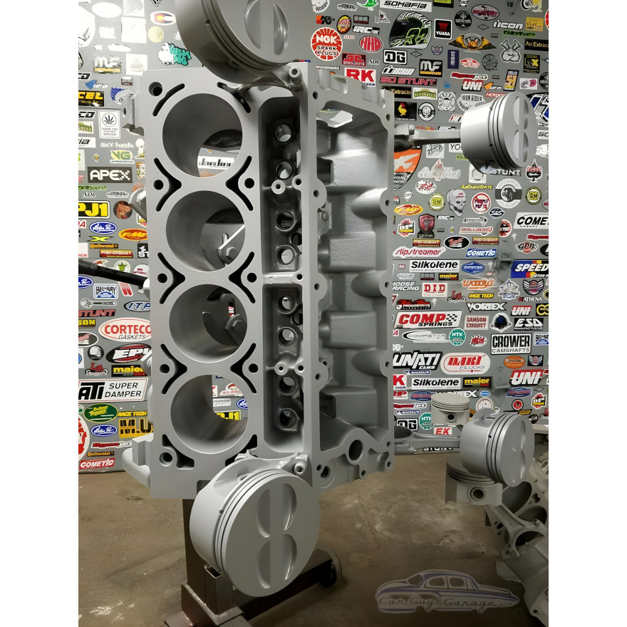 Chevy Engine Block Silver Coffee Table Chevy Engine Block Silver Coffee Table