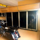 Roll-Up Door Wide Corner Set of Aluminum Garage Cabinets