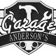 Personalized Cast Aluminum Garage Wing Plaque Personalized Cast Aluminum Garage Wing Plaque