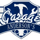 Personalized Cast Aluminum Garage Wing Plaque Personalized Cast Aluminum Garage Wing Plaque
