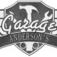 Personalized Cast Aluminum Garage Wing Plaque Personalized Cast Aluminum Garage Wing Plaque