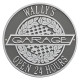 Personalized Cast Aluminum Victory Lane Garage Plaque