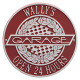 Personalized Cast Aluminum Victory Lane Garage Plaque Personalized Cast Aluminum Victory Lane Garage Plaque