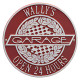 Personalized Cast Aluminum Victory Lane Garage Plaque