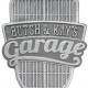 Personalized Cast Aluminum Car Grille Garage Plaque