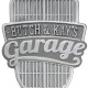 Personalized Cast Aluminum Car Grille Garage Plaque Personalized Cast Aluminum Car Grille Garage Plaque